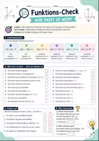 Vorschau - Arbeitsblätter - Lernspiele Mathe Klasse 9–10 | Abwechslungsreiche Übungen & Challenges - Seite 1