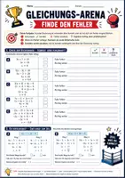 Vorschau - Arbeitsblätter - Lernspiele Mathe Klasse 9–10 | Abwechslungsreiche Übungen & Challenges - Seite 3
