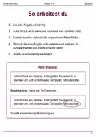 Vorschau - Arbeitsblätter - Basisscreenings Deutsch Mathe Englisch Klasse 7–8 - Seite 2