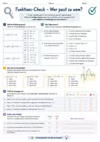 Vorschau - Arbeitsblätter - Mathe Lernspiele Klasse 11–12 | Analysis, Stochastik & Vektoren | 5 abwechslungsreiche Arbeitsblätter - Seite 1