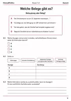 Vorschau - Arbeitsblätter - Basisscreening Deutsch Quellen Klasse 7–8 - Seite 3
