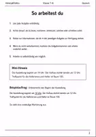Vorschau - Arbeitsblätter - Basisscreening Deutsch Gesamtcheck Klasse 7–8 - Seite 1