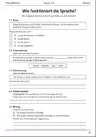 Vorschau - Arbeitsblätter - Basisscreening Deutsch Gesamtcheck Klasse 7–8 - Seite 3