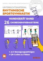 Vorschau - Stationenlernen - Band - Rhythmische Sportgymnastik Band 26 Karten - Deckblatt