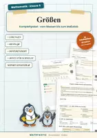 Vorschau - Unterrichtsreihen - Größen und Maßeinheiten Klasse 5 – Komplettpaket - Deckblatt