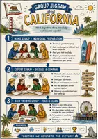 Vorschau - Arbeitsblätter - California Materialpaket Growing Bundle - Seite 2