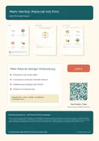 Vorschau - Unterrichtsreihen - Apfel-Miniheft GRATIS Sachkunde mit Finn dem Schulfuchs - Seite 2