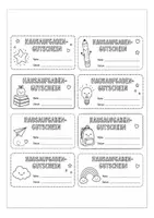 Vorschau - Anderer Materialtyp - HÜ-Gutscheine - Allgemein 💌 - Deckblatt