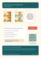 Vorschau - Unterrichtsreihen - Fehlersuchbilder-Mini Herbst | Gratis | Finde die Unterschiede - Seite 2