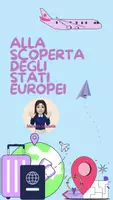 anteprima - Esercizi - 🌍 Alla Scoperta degli Stati Europei! - Pagina di copertina