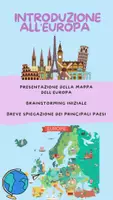 anteprima - Esercizi - 🌍 Alla Scoperta degli Stati Europei! - Pagina 1