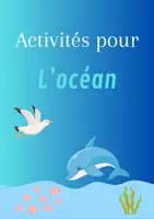 Aperçu - Apprentissages en autonomie - Activités sur l'été et l'océan - Page de couverture