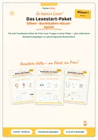 Vorschau - Stundenentwürfe - Lesestart 3-er Bundle: Lesen lernen Klasse 1 Leseförderung - Seite 3
