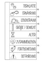 Vorschau - Unterrichtsreihen - Tiere Sachunterricht – Klappbuch & Lapbook mit Selbsteinschätzung - Seite 3