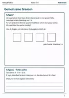Vorschau - Arbeitsblätter - Mathematik Basisscreening Bundle Klasse 7–8 - Seite 3