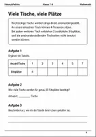Vorschau - Arbeitsblätter - Problemlösestrategien Basisscreening Klasse 7–8 - Seite 3