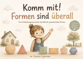 Vorschau - Arbeitsblätter - Komm mit! Formen sind überall. Buch zu den geometrischen Formen - Seite 1
