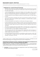 Vorschau - Arbeitsblätter - Klassenarbeit Deutsch: Borchert „An diesem Dienstag" – Kurzgeschichte analysieren mit Lösungen | Klasse 9/10 RS BW - Seite 2