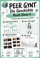 Vorschau - Arbeitsblätter - Peer Gynt Unterrichtsreihe Klasse 5 - Materialpaket - Seite 1