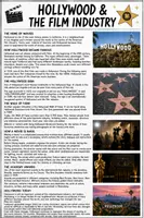 Vorschau - Arbeitsblätter - Hollywood Reading Comprehension - Seite 1