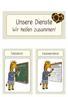 Vorschau - Arbeitsblätter - Giraffenklasse CRM - Wachsendes Materialpaket - Seite 3