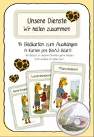 Vorschau - Arbeitsblätter - Giraffenklasse CRM - Wachsendes Materialpaket - Seite 1