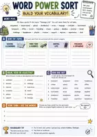 Vorschau - Arbeitsblätter - Lernspiele Englisch Klasse 7–8 | 5 abwechslungsreiche Arbeitsblätter zu Grammatik, Wortschatz & Reading - Seite 3