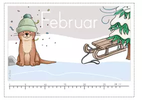 Vorschau - Anderer Materialtyp - Geburtstagskalender Otter - Seite 2