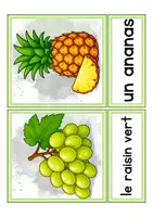 Vorschau - Präsentationen/Tafelbilder - Dis donc5! - Unité 4 "fruit et légume" - Tafelmaterial - Seite 2