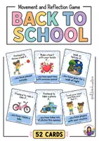 Aperçu - Matériel pour travaux manuels / dessin - BACK TO SCHOOL · JEU DE MOUVEMENT ET DE RÉFLEXION - Page de couverture