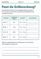 Vorschau - Arbeitsblätter - Fehleranalyse Basisscreening Klasse 7–8 - Seite 2