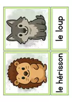 Vorschau - Präsentationen/Tafelbilder - Dis donc! 5 - Unité 5 "les animaux" - Tafelmaterial - Seite 2