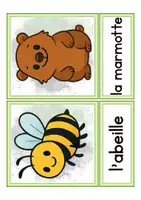 Vorschau - Präsentationen/Tafelbilder - Dis donc! 5 - Unité 5 "les animaux" - Tafelmaterial - Seite 3