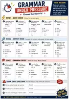 Vorschau - Arbeitsblätter - Lernspiele Englisch Klasse 9–10 | 5 abwechslungsreiche Arbeitsblätter zu Grammatik, Wortschatz & Kommunikation - Seite 1