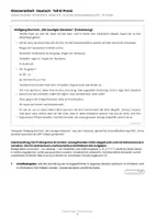 Vorschau - Arbeitsblätter - Klassenarbeit Deutsch: Borchert „Die traurigen Geranien" – Kurzgeschichte analysieren mit Lösungen | Klasse 9/10 RS BW - Seite 2
