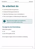 Vorschau - Arbeitsblätter - Größen und Maßstab Basisscreening Klasse 7–8 - Seite 1