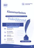 Vorschau - Arbeitsblätter - Materialpaket 1: 4 Klassenarbeiten Deutsch – Prosa & Kurzgeschichten analysieren (Borchert · Kafka · Kleist) mit Lösungen – Teil B | Klasse 9/10 RS BW - Seite 1