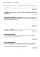 Vorschau - Arbeitsblätter - Klassenarbeit Deutsch: Kleist „Das Bettelweib von Locarno" – Erzählung analysieren mit Lösungen | Klasse 9/10 RS BW - Seite 3