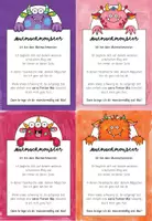Vorschau - Bildkarten - Mutmachmonster-Karten - Geschenk zum Schulstart! - Seite 2