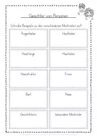 Voorbeeld - Beschrijving van een persoon Materiaal pakket - Pagina 3