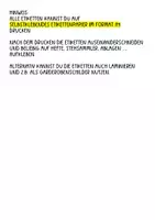 Vorschau - Anderer Materialtyp - Etiketten für Hefte, Ablagen, Garderobe usw. - Seite 1