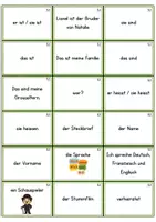 Vorschau - Bildkarten - dis donc 5! Unité 2 - Vokabel Karten - Seite 3