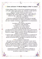 anteprima - Esercizi - Gioco per l'accoglienza matematica a tema magia classe quarta - Pagina 1