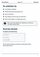Vorschau - Arbeitsblätter - Mathematik Gesamtcheck Basisscreening Klasse 7–8 - Seite 1