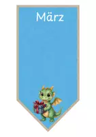 Vorschau - Anderer Materialtyp - Geburtstagskalender Drache / Drachenklasse - Seite 3