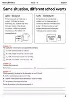 Vorschau - Arbeitsblätter - Basisscreening Englisch Klasse 7–8 Schulstart - Seite 3