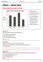 Vorschau - Arbeitsblätter - Basisscreening Englisch Klasse 7–8 Daten und Diagramme - Seite 3
