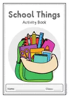 Προεπισκόπηση - Φύλλα εργασίας - School Things – Τετράδιο Δραστηριοτήτων Αγγλικών | Διαφοροποιημένο (Γ' & Δ' Δημοτικού) - Σελίδα 1