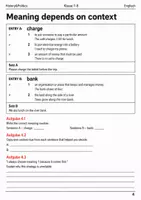 Vorschau - Arbeitsblätter - Basisscreening Englisch Klasse 7–8 Wörterbucharbeit - Seite 3