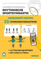 Vorschau - Stationenlernen - Reifen — Rhythmische Sportgymnastik 33 Karten - Deckblatt
